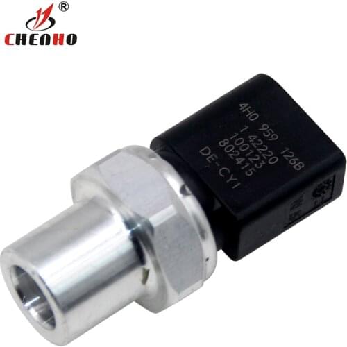 100% BRAND NEW Air Conditioning Pressure Switch Sensor For A3 A4 A5 A6 A7 A8L Q5 R8 Golf T-ouareg Leon 4H0959126A 8K0959126A