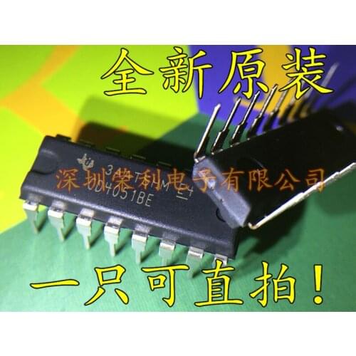 100% New&original CD4051BE/HCF4051/HEF4051 DIP16 BOM
