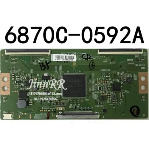 6870C-0592A Original wireless For 4K Logic board Strict test quality assurance 6870C-0592A