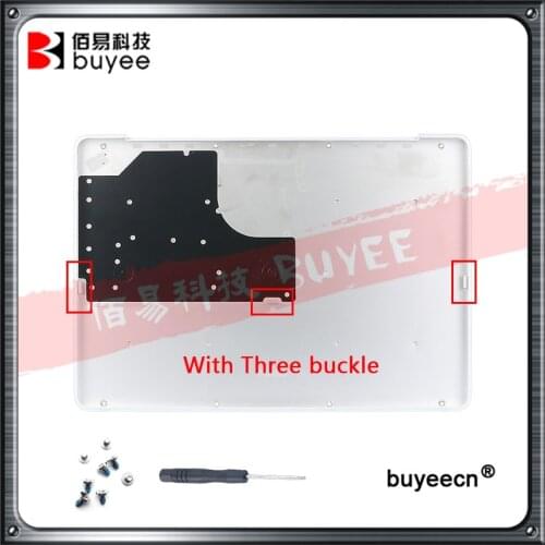 A1342 Original Bottom Cover For MacBook Air 13" Unibody A1342 Bottom Case Cover 604-1033 2009 2010 Replacement White With Screws