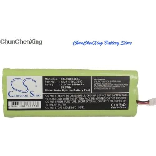Cameron Sino 3500mAh Battery for NIKON DTM-300, DTM-302, DTM-310, DTM-322, DTM-350, DTM-352, DTM-400, NPL-302, NPL-350