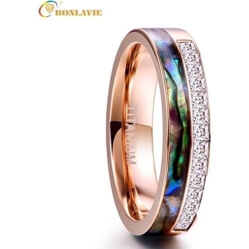 BONLAVIE White Rings