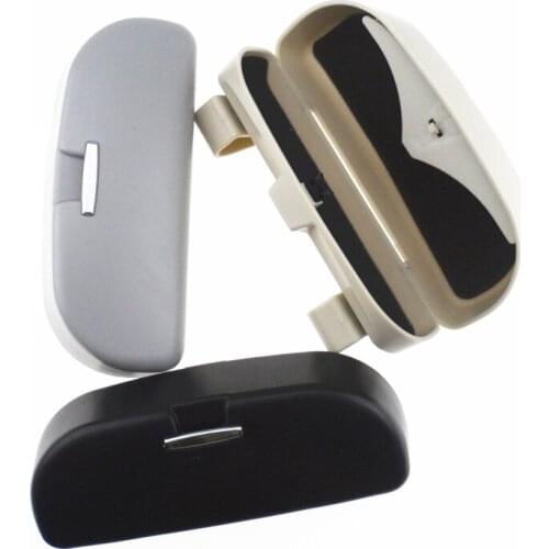 Glasses Case Organizer Box Sunglasses Holder Storage Pockets Car accessories for Honda CRV Accord Odeysey Crosstour FIT Jazz