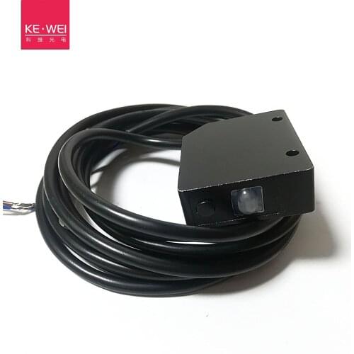 Color Mark Sensor Senses the Color Mark of the Cloth Line Without Being Affected by the Vibration Angle and Local Discoloration