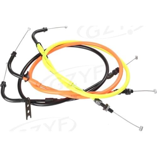 For Suzuki GSXR600 GSXR750 GSXR 600 750 K6 K8 Motorcycle Accelerator Line Throttle Cables 2006 2007 2008 2009 2010