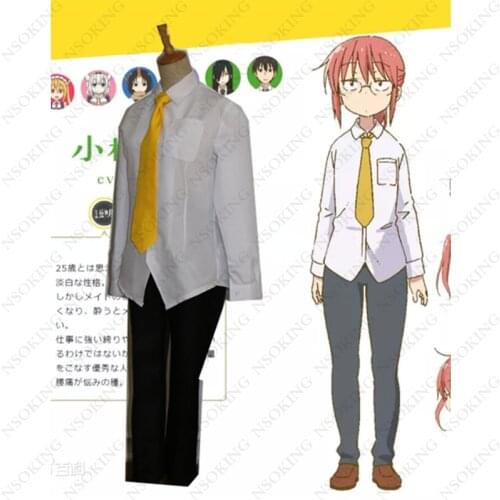 Kobayashi-san Chi no Maid Dragon Cosplay Miss Kobayashis Dragon Maid Kobayashi Costume