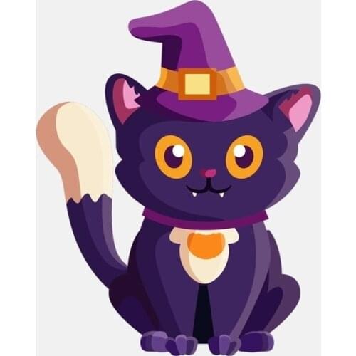 3D Interesting Graphics Colored Cartoon Car Sticker Vinyl High Quality Decals Custom Printing Fashion Waterproof Kk15*12cm