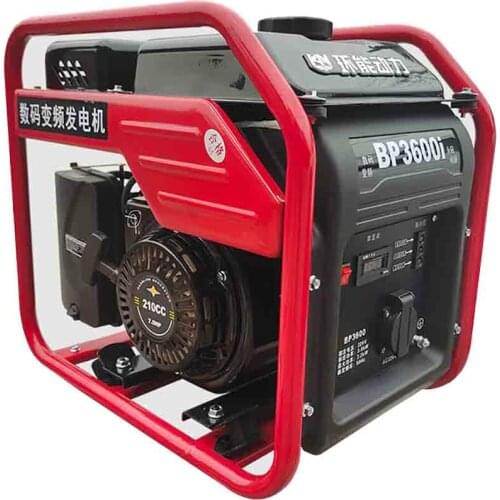 Inverter Gasoline Generator 4 KW Portable Outdoor Household Small 220V