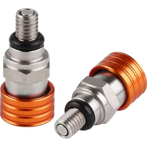 M4x0.7 Fork Air Bleeder Valves Pressure Relief Accessory Fits For 50 65 85 125 144 150 950 990SX XC EXC MXC SMC SMR