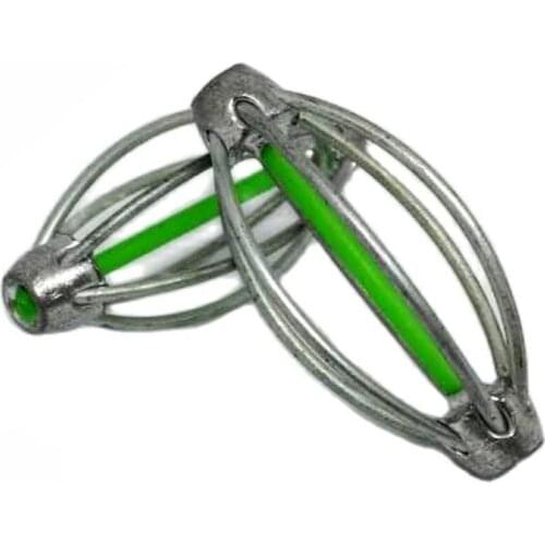 Bait cage fishing tackle river gears steel river carp diy fishing accessories all for fishing using