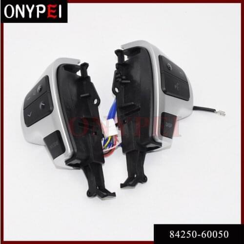 84250 60050 New Steering Wheel Audio Control Switch Button 84250-60050 For Toyota LAND CRUISER 200 2008-2011