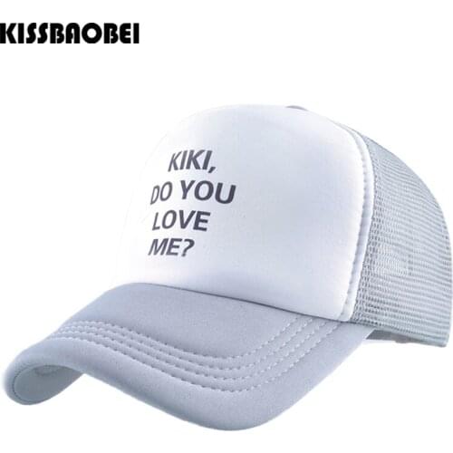 Summer Trucker Cap Mesh Baseball Caps Men Fitted Snapback Hip Hop Hat Casual Adjustable Dad Hats Letter Casquette Femme