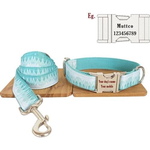 Factory hot sale new created handmade top quality fashion collar leash set pet dog rope products