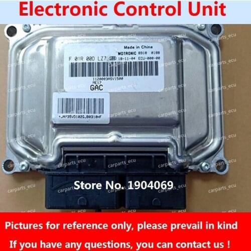 Engine Computer Board F01R00DLZ7 1120003ASV1500 F01RB0DLZ7 ME17 ECU F01R00DA1J 1120003ASV0700 F01RB0DA1J For BAIC WEIWANG Car