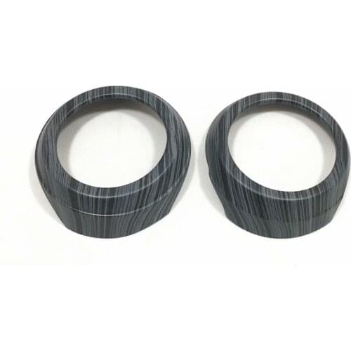 For Toyota RAV4 RAV 4 2016 2017 2018 Matte Air Vent Outlet Cover Trim Ring Decoration Molding Car Styling Interior Accessories