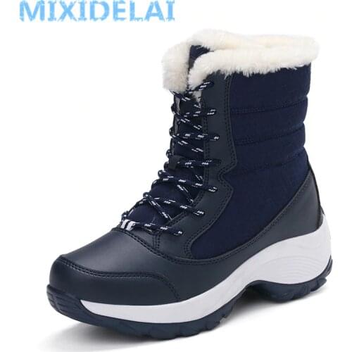 Женская осенняя обувь MIXIDELAI China At AliExpress