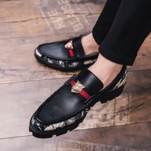 Designer Leather Shoes Men Casual Luxury Brand Men Loafers Slip on Men Driving Shoes Outdoor Male Boat Shoes Zapatillas Hombre