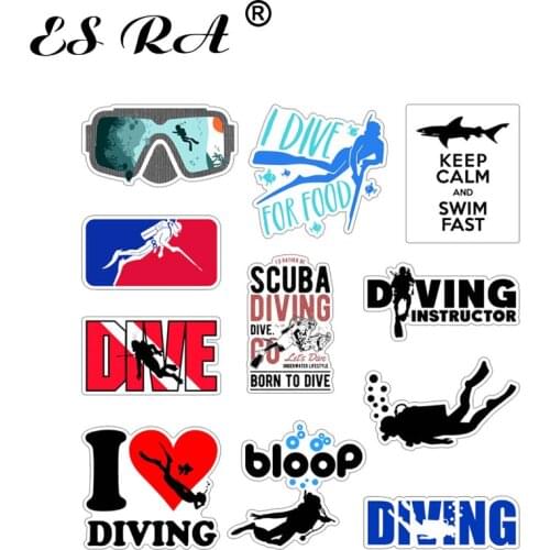 Laptop Stickers Waterproof PVC Outdoor Diving Decals Pegatinas Matt For Car Flippers Motor Skateboard Luggage Decorate DIY