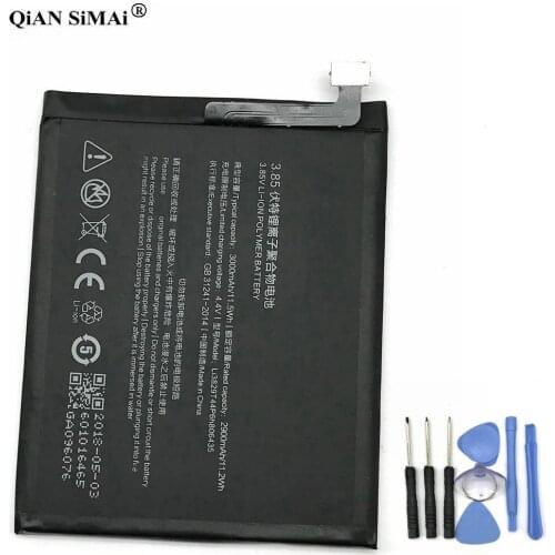 2019 New High Quality Li3829T44P6h806435 3000mAh battery & Repair tools For ZTE Nubia Z11 NX531J phone battery