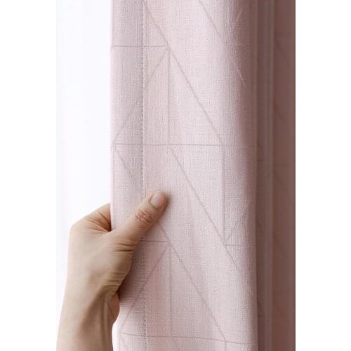 2021 new Nordic light luxury girl shading simulation silk high-precision curtains for living room bedroom shading curtains