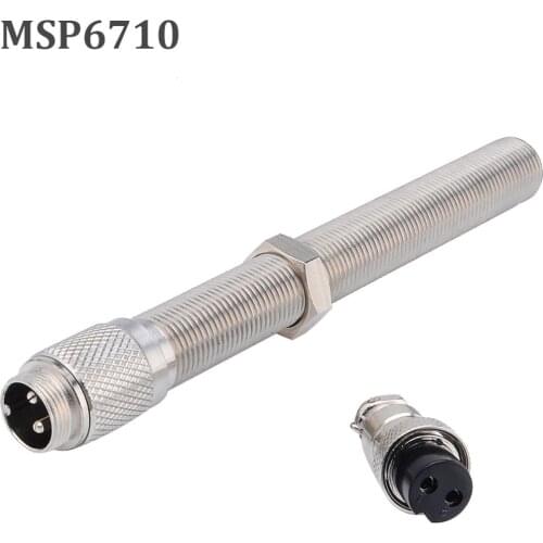 New MSP6710 Magnetic Pickup MPU Generator Speed Sensor Rotational Speed Sensor RPM for Generator Set+Free shipping-12006040