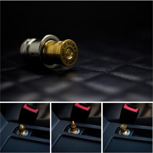 Limited edition Aluminum Bullet style Car Cigarette lighter For MITSUBISHI LANCER EVO LUTION 8 9 ECLIPSE GT3000