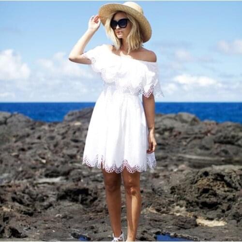 Ossizoue Womens Off Shoulder Dresses