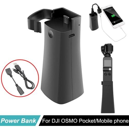 DJI OSMO Pocket Power Bank Portable outdoor Charger 4000mAh Mobile Power Bank Battery Charger Dock for DJI Osmo Pocket