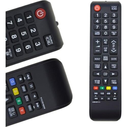 Handheld IR Remote Controller Compatible for Samsung AA59-00741A LCD TV Replacement Television Controller