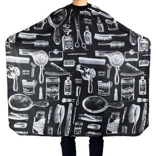 Professional Barber Hair Cutting Cape Waterproof Cloth Hairdressing Capes Salon Hairdresser Hair Cape Barber Hairdressing Cape
