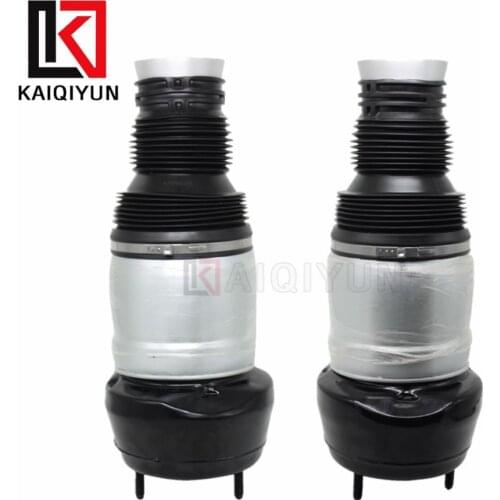 Pair Front Left & Right Air Suspension Spring For Mercedes Benz ML Class W166 GL Class X166 Air Spring 1663201313 1663201413