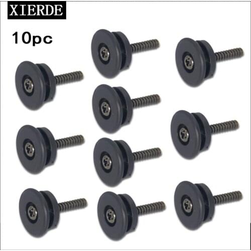 10 PCS Microphone knob for microphone MH-48A6J FT-8800R FT-8900R FT-7900R FT-1807 FT-7800R FT-2900R for YAESU MH-48