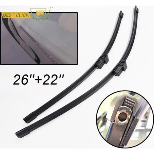 Misima 2Pcs Front Windshield Wiper Blades For BMW 5 Series E39 525i 530i 545i M5 1995 1996 1997 1998 1999 2000 2001 2002 2003