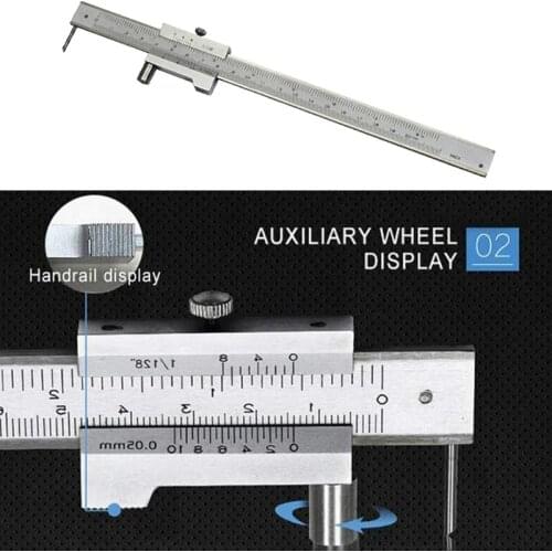 0-200mm Marking Vernier Caliper With Carbide Scriber needle Parallel Marking R9UC