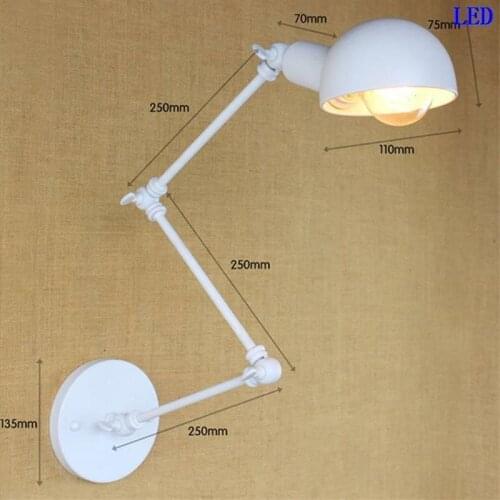 Modern Aplik Lamba Lamp Loft Decor Candeeiro Parede Wandlamp Aplique Luz Luminaire Lampara De Pared Interior Wall Bedroom Light