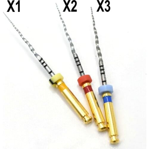 Dental Instrument Super Files Next 360 Degree Rotary Files Endodontic Niti files For Root Canal Cleaning Dentist tools