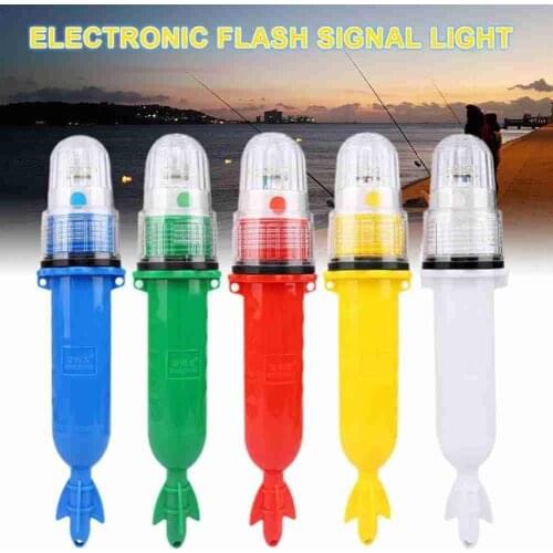 Marine Light-controlled Buoy Signal Light Lure Fish Light Railway Net Position Flashing Light Warning Light Beast Drive Light