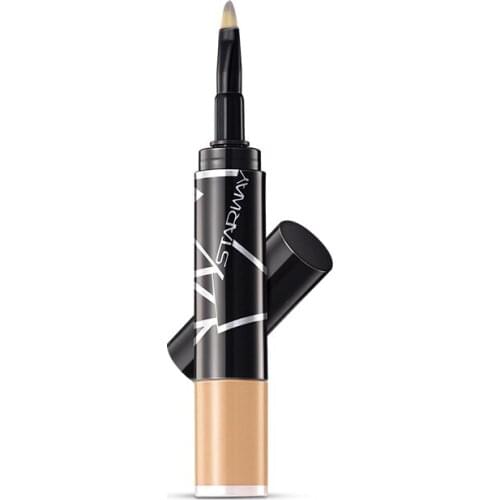 Foundation Eyebrow Cream Soft Matte Concealer Primer Base Professional Foundation Pencil 12 Colors Cosmetic