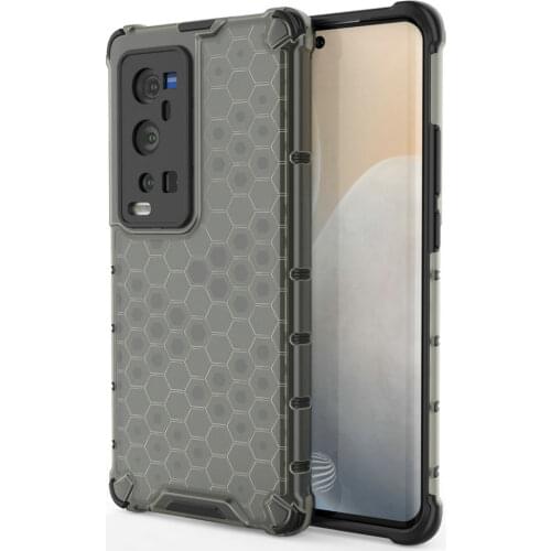 Shockproof Case Bumper Shell for Vivo X60 Pro Plus Back Panel Hard Clear Phone Skin Funda Vivo X 60 Case 60X Pro+ Crystal Cover