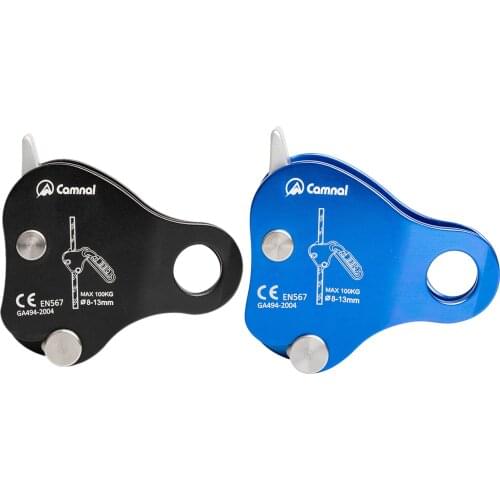 Outdoor Tree Climbing Rope Grab Caving Protection Fall Arrester Accessories