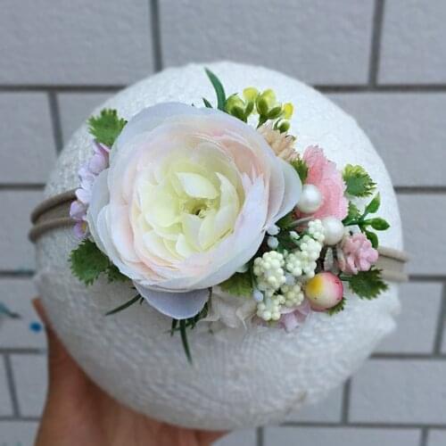 Spring Flower Floral Headband