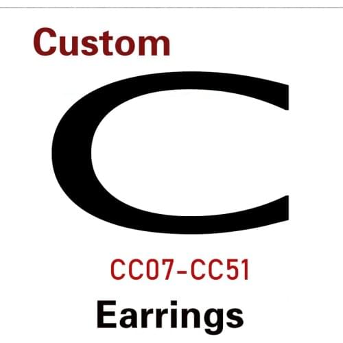 C Earrings For Women Oorbellen Boho Pendantes Statement C c Earings Brincos Jewelry Letter Brand Dangle Earing Accsiess Aretes