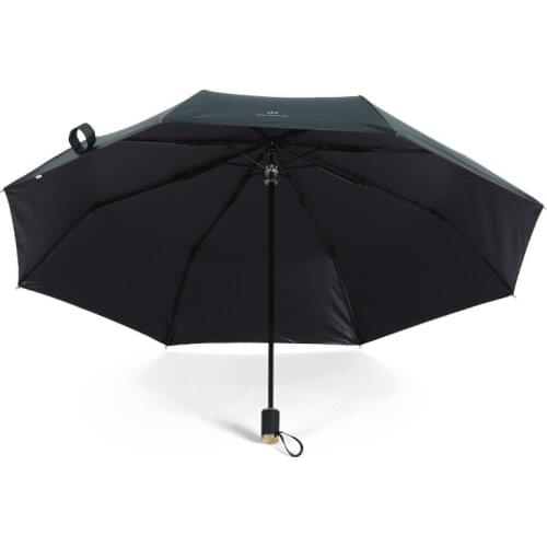 UV sun umbrella women sunscreen anti-ultraviolet sunny and rain dual-use simple small fresh three-fold umbrella strong umbrella