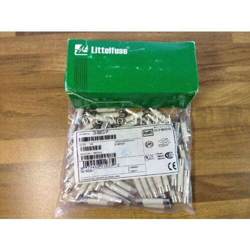 [ZOB] The United States Litteituse HXP 3140015-P 15A250A Lite imported ceramic fuse 6X30 --50PCS/LOT