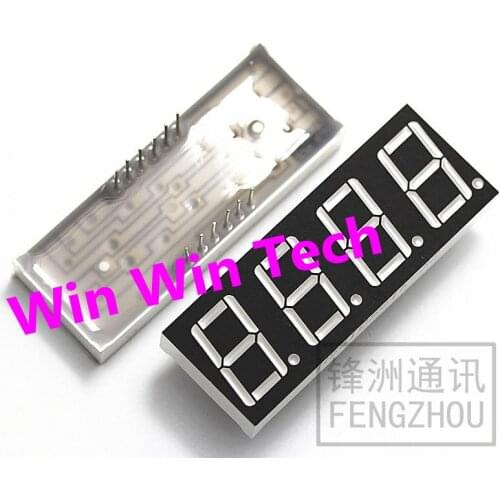 100PCS 4 bit digital tube 0.56 inches of 5643AS red four in one HS420561K