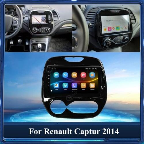 128GB Car Radio 2 din Android10.0 For Renault Captur 2014+ Car Stereo Autoradio Auto Audio GPS Navigation Multimedia DVD player