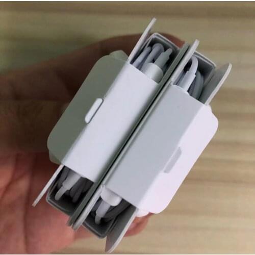 20 pçs/lote 100% qualidade original fone de ouvido em fones de ouvido fone com microfone remoto para i 7 8 x xs 11 12 pro max co