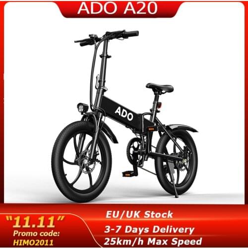 ADO Electric Mountain Bikes