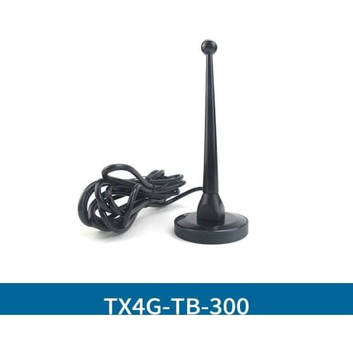 Wifi Antenna 4G Antenna LTE HighGain 6dBi TX4G-TB-300 SMA-J Interface Magnetic Base Feeder External Cable Omnidirectional Aerial