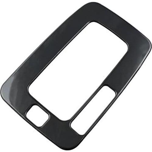 AU05 -Stainless Steel Gear Shift Panel Cover Trim Frame Car Accessories for Ford Ranger Everest Endeavour 2015-2021